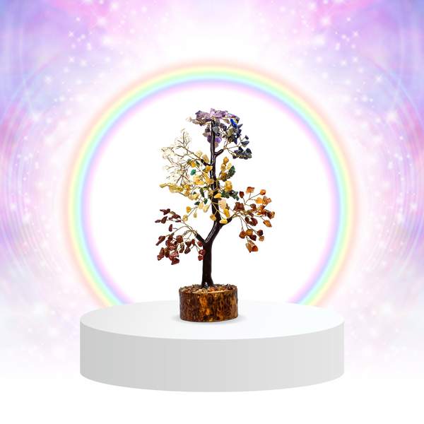 7 Chakra Crystal Tree Energy Balancing, and Stress Relief