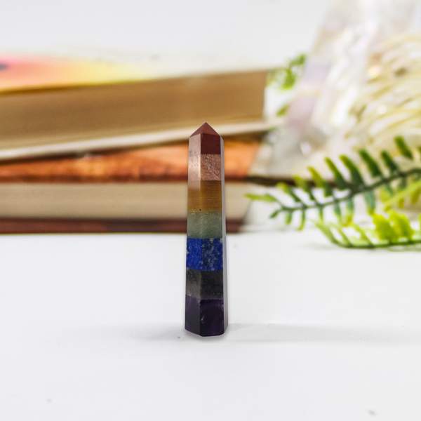 7 Chakra Crystal Wand Harmonize Your Energy