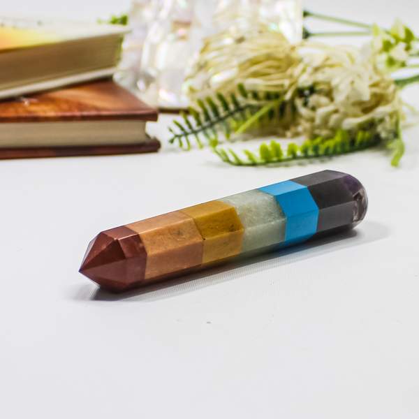 7 Chakra Crystal Wand Harmonize Your Energy 2