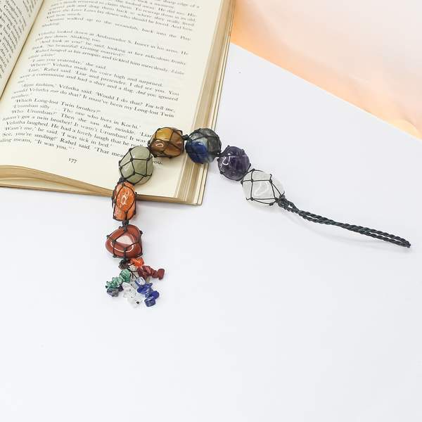 7 Chakra Door Hanger Harmonize Your Space with Crystal Energy