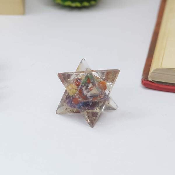 7 Chakra Orgone Merkaba Align Your Energies and Spirit