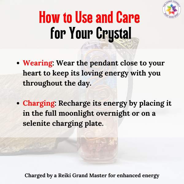 7 Chakra Orgone Pendant for Balance, Heal, & Energize Your Spiritual Path 4