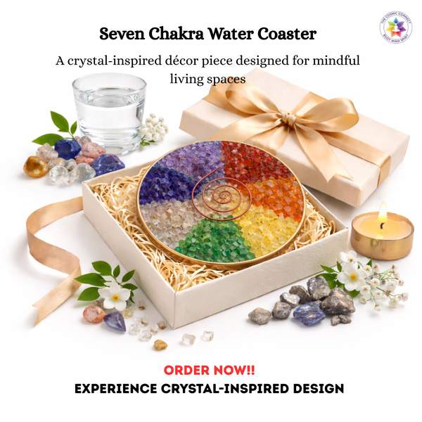 7 Chakra Orgone Water Coaster Harmonize Your Energy 12