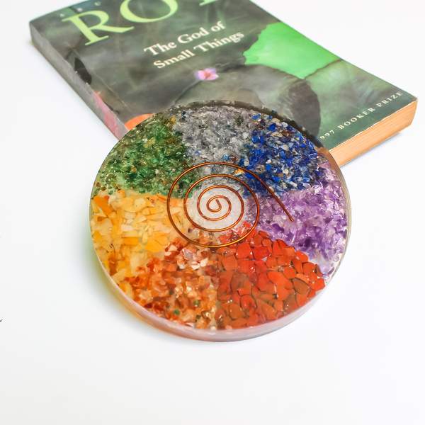 7 Chakra Orgone Water Coaster Harmonize Your Energy 2