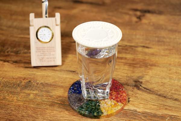 7 Chakra Orgone Water Coaster Harmonize Your Energy 3
