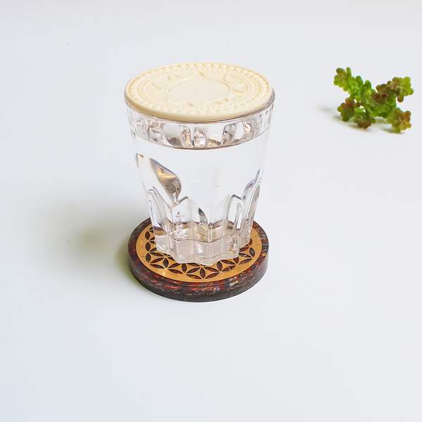 7 Chakra Orgone Water Coaster Harmonize Your Energy 4