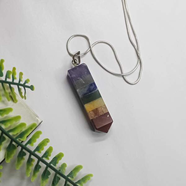 7 Chakra Pendant Balance, & Energize Your Body, and Spirit