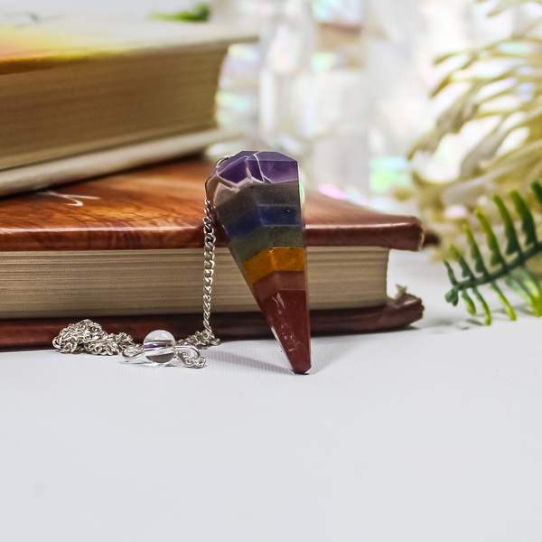 7 Chakra Pendulum Dowser Balance & Spiritual Guidance