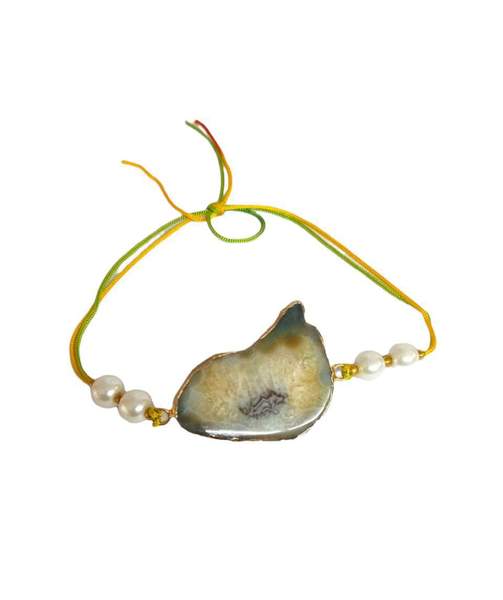 Agate Healing Rakhi for Brother for Protection, and Positivity 3