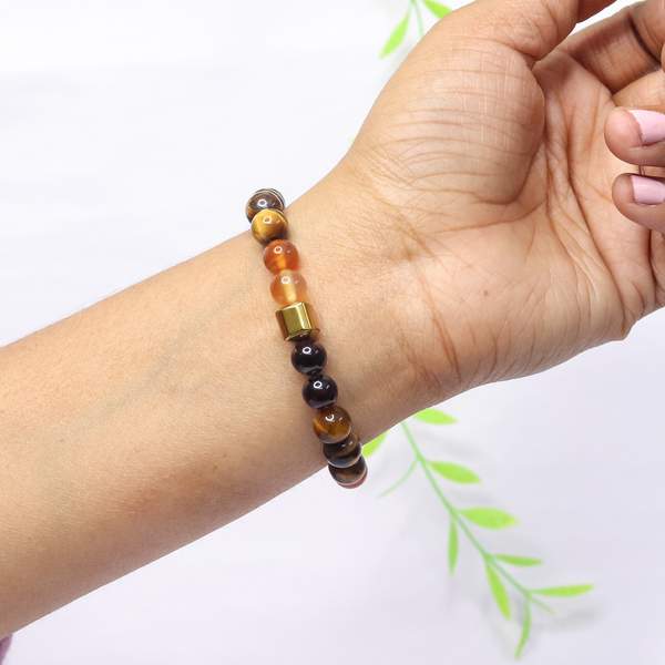 Agni Path Bracelet for Confidence, Focus & Energy Reiki Charged