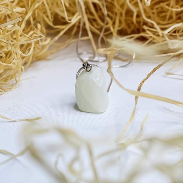 Amazonite Crystal Pendant Embrace Confidence & Harmony