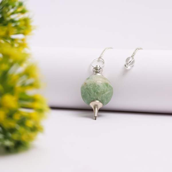 Amazonite Pendulum Dowser Unlock Spiritual Insight