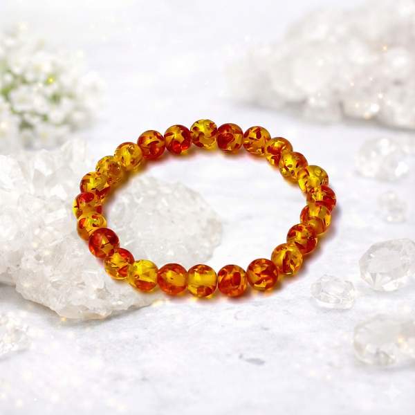 Amber Healing Bracelet - Boost Vitality