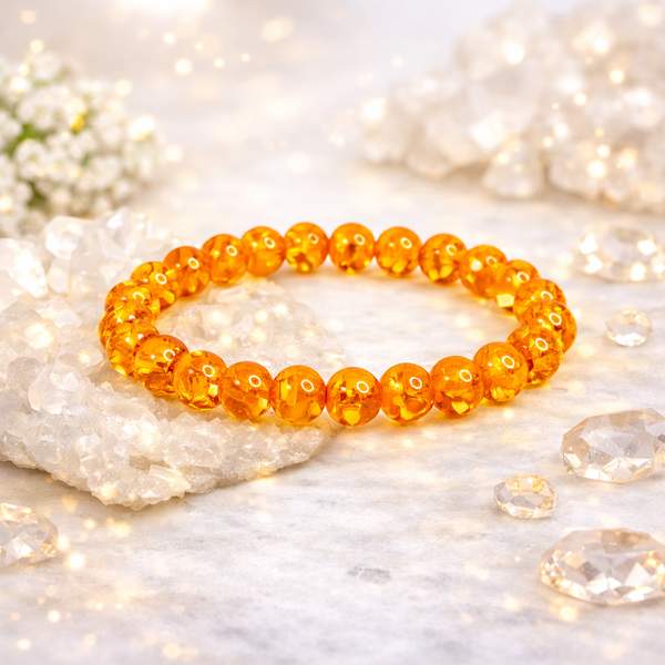 Amber Healing Bracelet - Boost Vitality 5