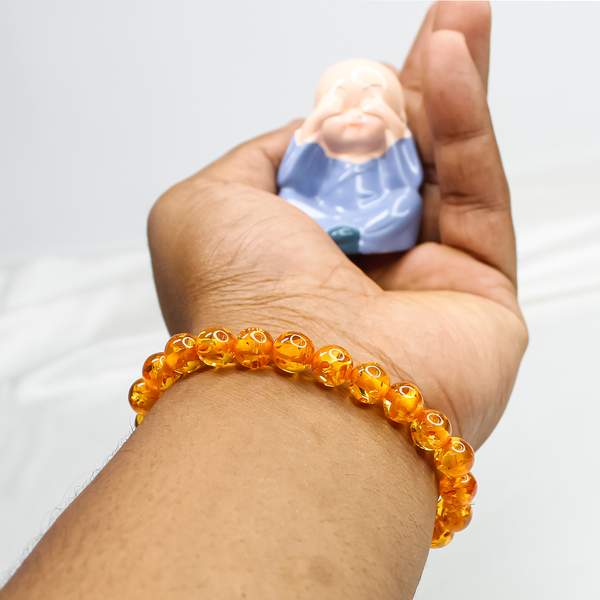 Amber Healing Bracelet - Boost Vitality 6