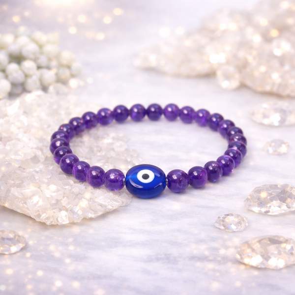 Amethyst Bracelet - Calmness & Spiritual Clarity