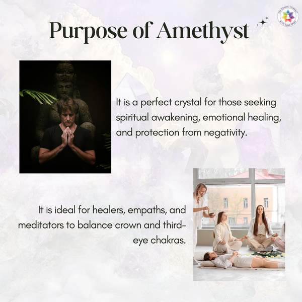 Amethyst Bracelet - Calmness & Spiritual Clarity 10
