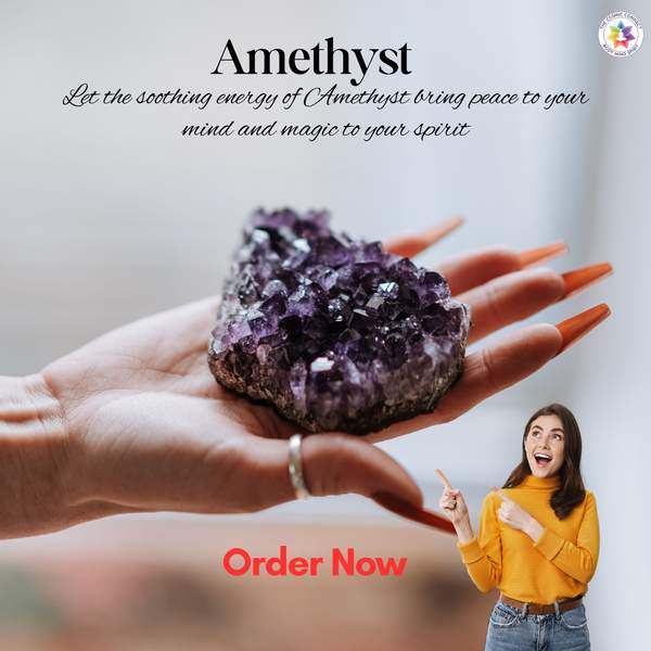 Amethyst Bracelet - Calmness & Spiritual Clarity 15