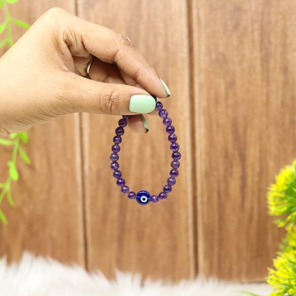 Amethyst Bracelet - Calmness & Spiritual Clarity 2