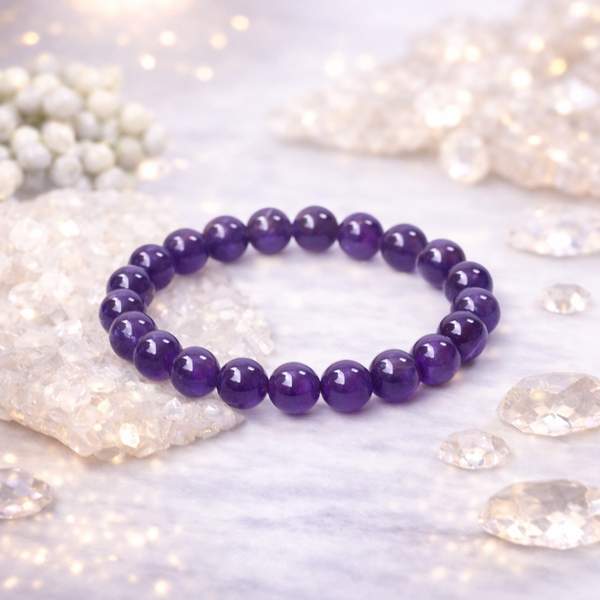 Amethyst Bracelet - Calmness & Spiritual Clarity 3