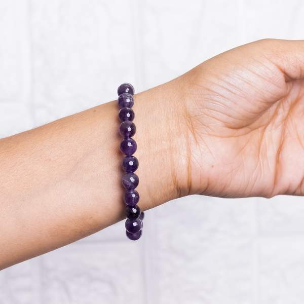 Amethyst Bracelet - Calmness & Spiritual Clarity 4