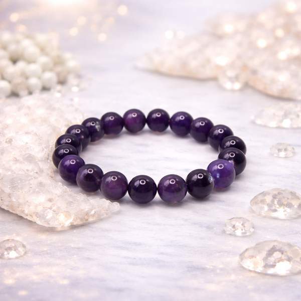 Amethyst Bracelet - Calmness & Spiritual Clarity 5