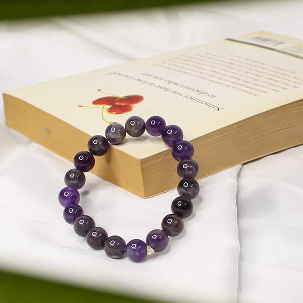 Amethyst Bracelet - Calmness & Spiritual Clarity 6