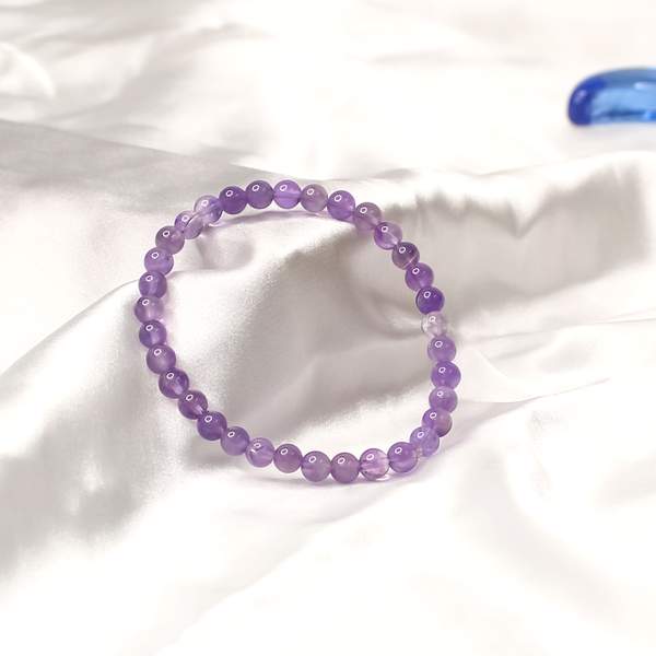 Amethyst Bracelet - Stress Relief, and Enhance Intuition Power 2