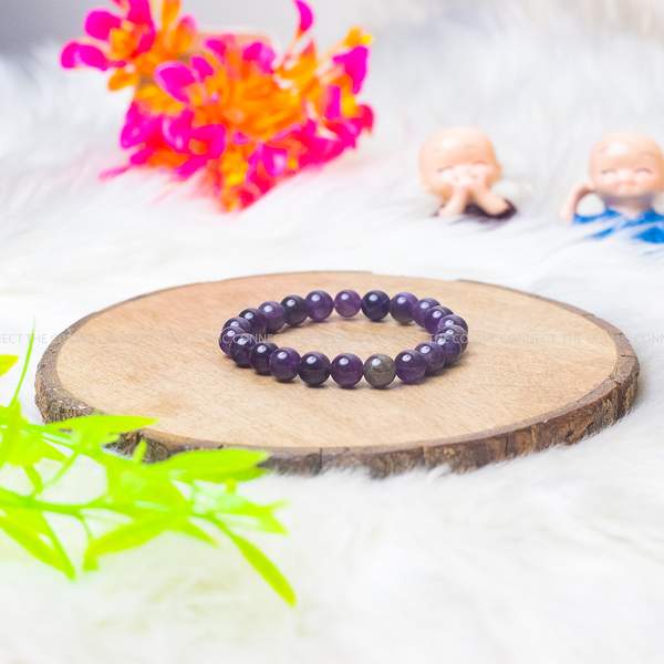 Amethyst Bracelet - Stress Relief, and Enhance Intuition Power 4