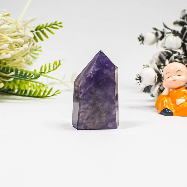 Amethyst Crystal Phantom for Spiritual Evolution & Deep Intuition