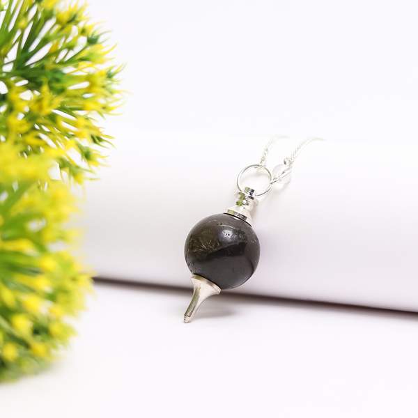 Amethyst Pendulum Dowser for Spiritual Clarity & Inner Peace