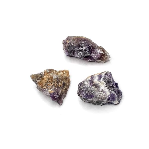 Amethyst Rough Stone for Peace, Intuition & Spiritual Awakening