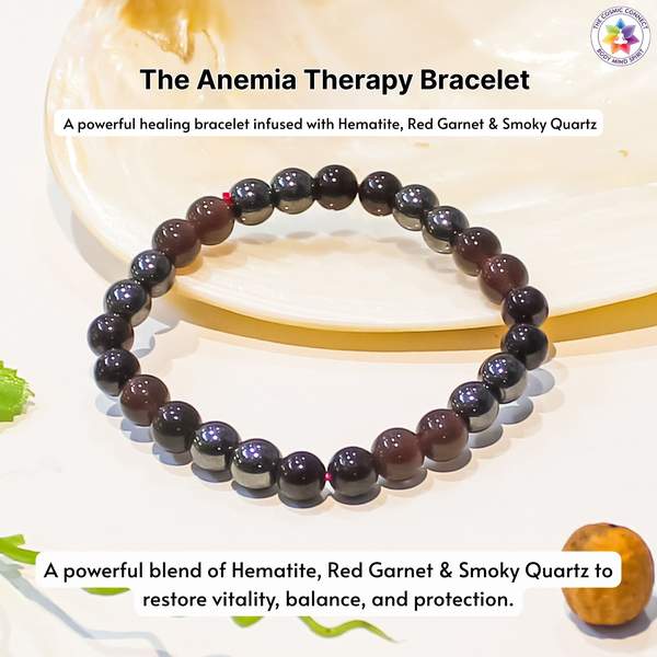 Anemia Therapy Bracelet for Boost Energy, Improve Circulation, Enhance Vitality 4