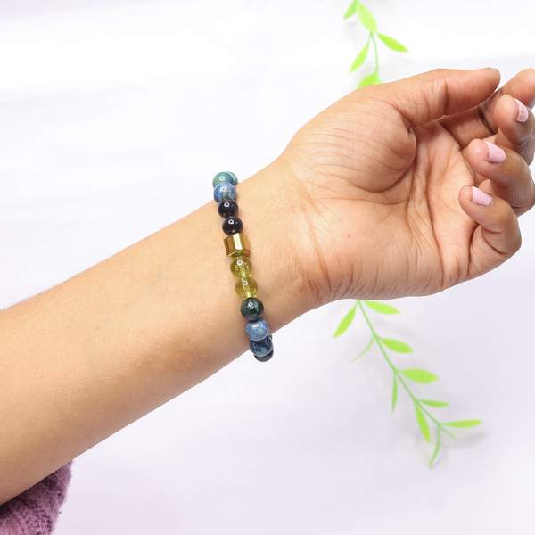 Antardrishti Power Bracelet – Intuition, Focus & Confidence | Reiki Charged