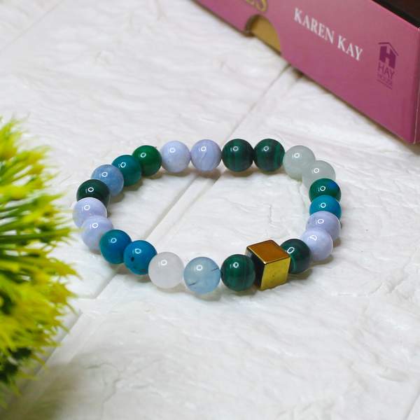 Asthma Therapy Bracelet for Better Breathing, and Stress Relief