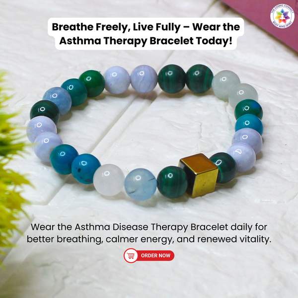 Asthma Therapy Bracelet for Better Breathing, and Stress Relief 9
