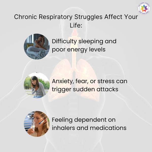 Asthma Therapy Bracelet for Better Breathing, and Stress Relief 3