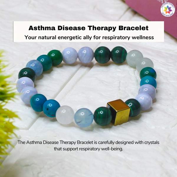 Asthma Therapy Bracelet for Better Breathing, and Stress Relief 4