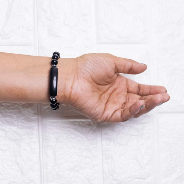 Black Obsidian Bracelet - Protection & Grounding 2