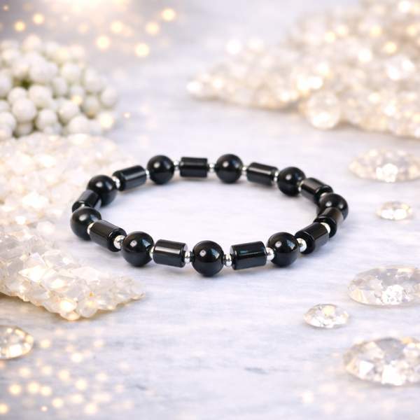 Black Obsidian Bracelet - Protection & Grounding 3