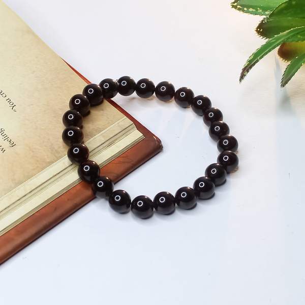 Black Onyx Bracelet - Inner Strength & Protection 5