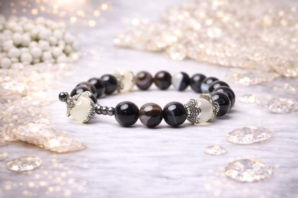 Black Sulemani Hakik Healing Bracelet - Protection & Grounding 3