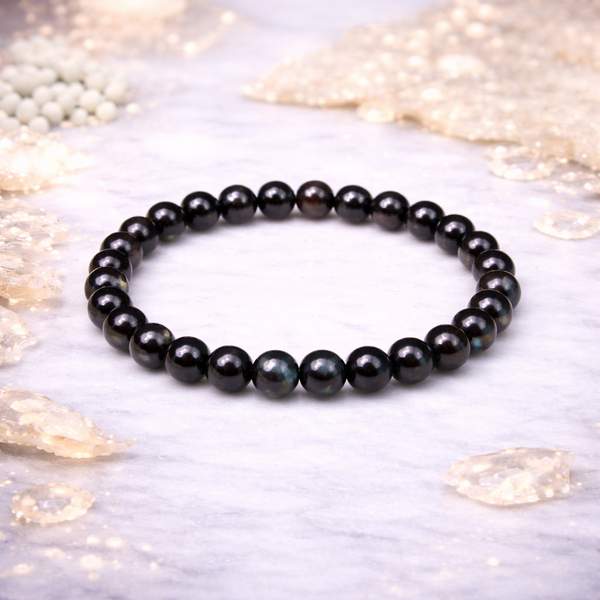 Black Sulemani Hakik Healing Bracelet - Protection
