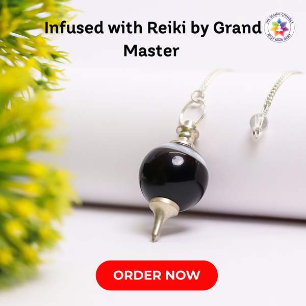 Black Sulemani Hakik Pendulum Dowser for Spiritual Growth 8