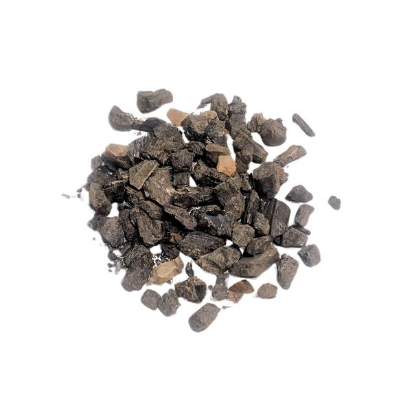 Black Tourmaline Chips Stone for Protection & Grounding Energy
