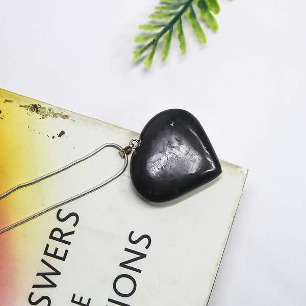 Black Tourmaline Crystal Pendant Ultimate Protection 2