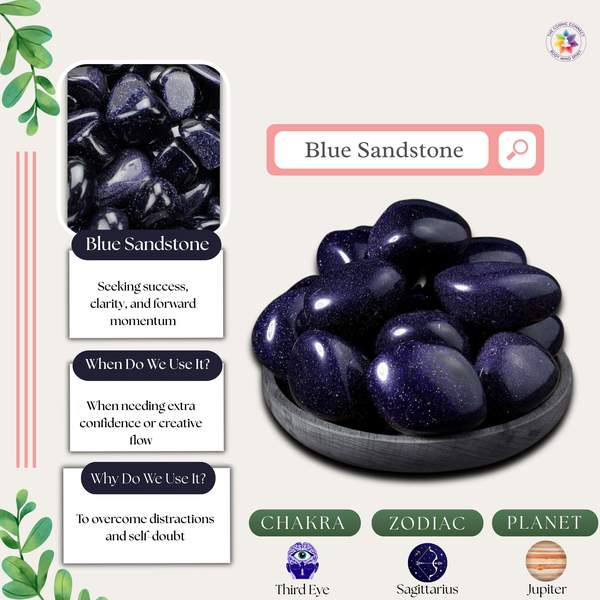Blue Sandstone Crystal Angel for Spiritual Growth 4
