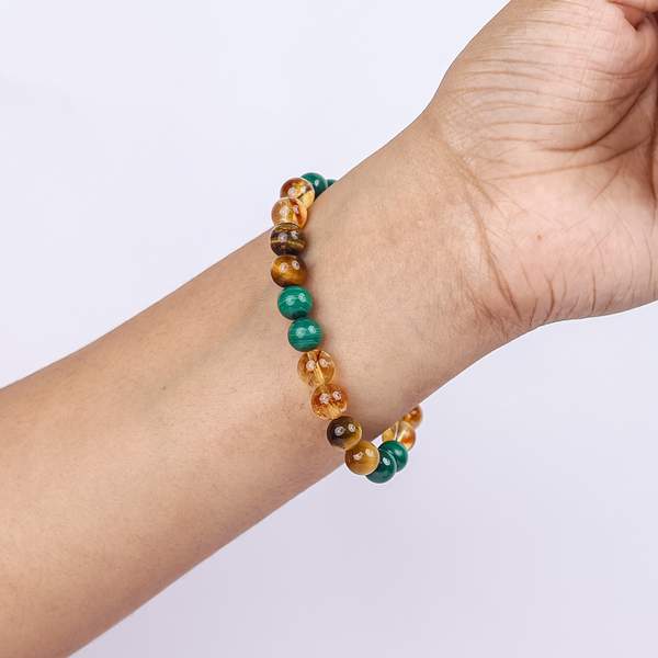 Brahmastra Bracelet for Protection, Confidence & Abundance | Reiki Charged