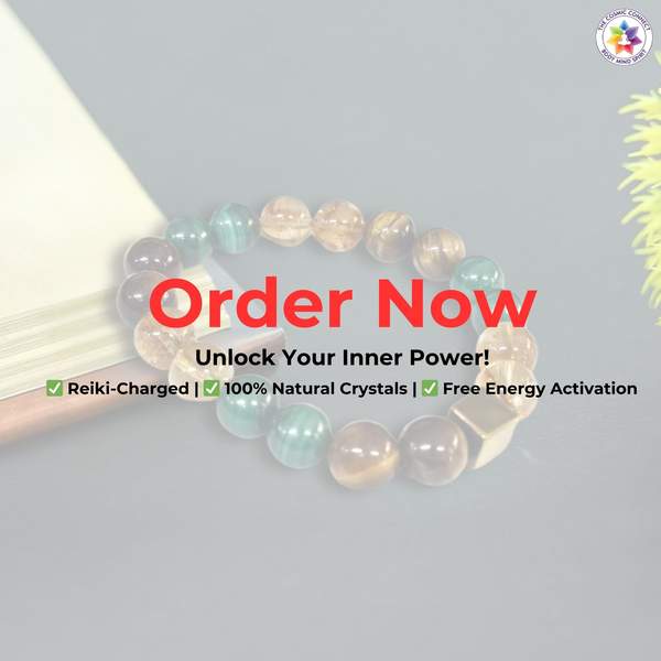 Brahmastra Bracelet for Protection, Confidence & Abundance | Reiki Charged 10
