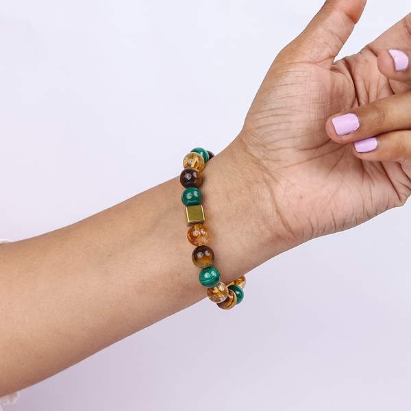Brahmastra Bracelet for Protection, Confidence & Abundance | Reiki Charged 2